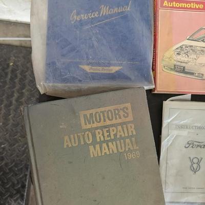 Vintage Car Manuals