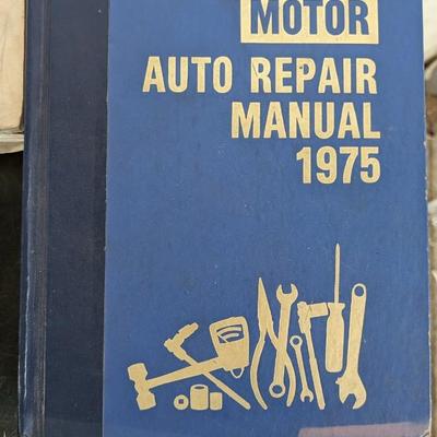 Vintage Car Manuals