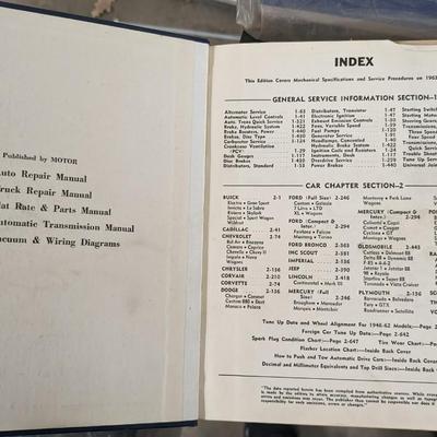 Vintage Car Manuals