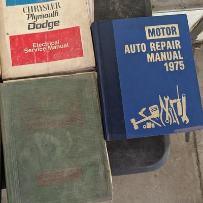Vintage Car Manuals