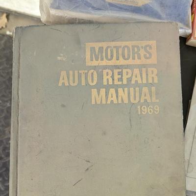 Vintage Car Manuals