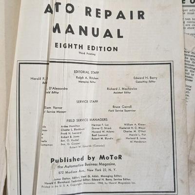 Vintage Car Manuals