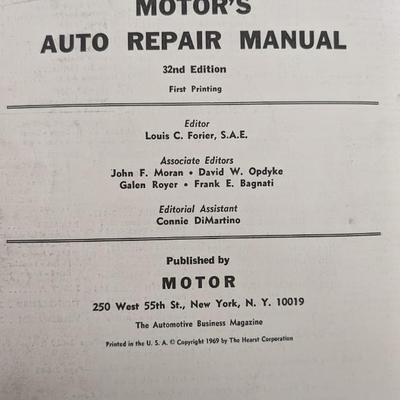 Vintage Car Manuals
