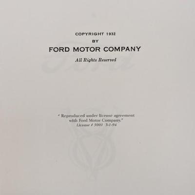 Vintage Car Manuals