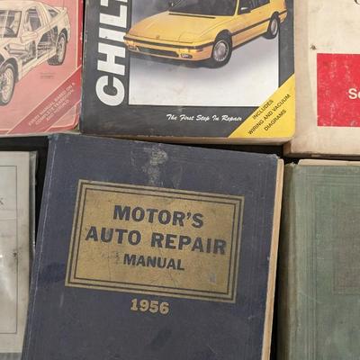 Vintage Car Manuals