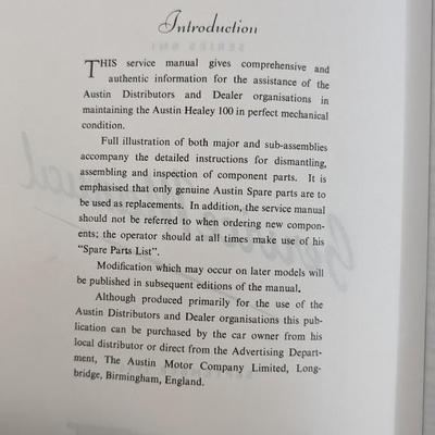 Vintage Car Manuals