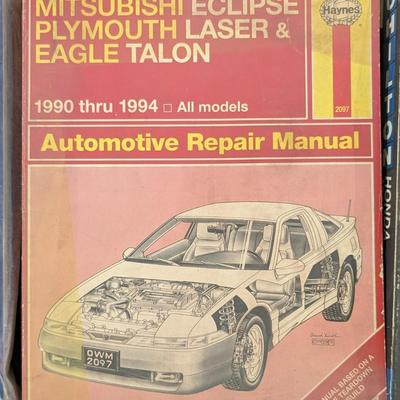 Vintage Car Manuals