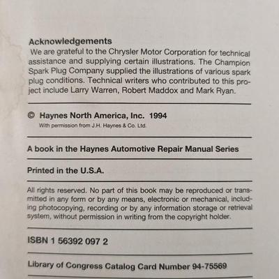 Vintage Car Manuals