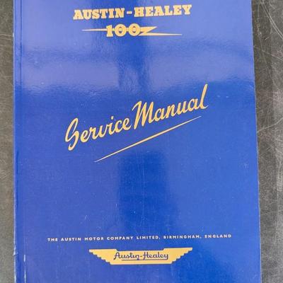 Vintage Car Manuals