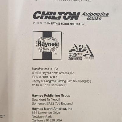Vintage Car Manuals