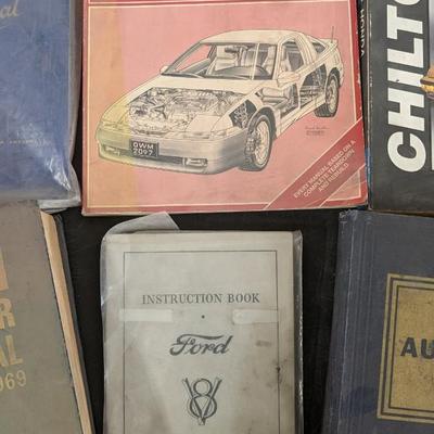 Vintage Car Manuals
