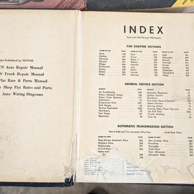 Vintage Car Manuals
