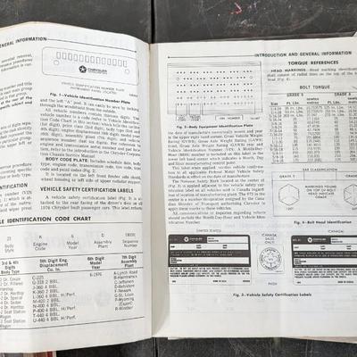 Vintage Car Manuals
