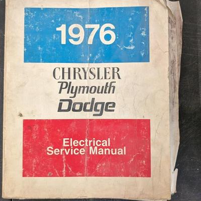 Vintage Car Manuals