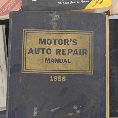 Vintage Car Manuals