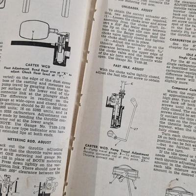 Vintage Car Manuals