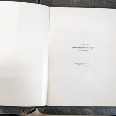 Vintage Car Manuals