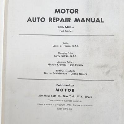 Vintage Car Manuals