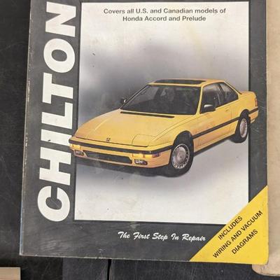 Vintage Car Manuals