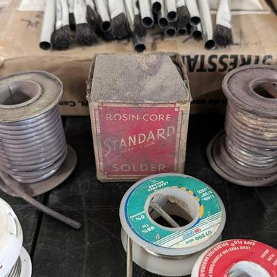 Weller Soldering Irons and Solder