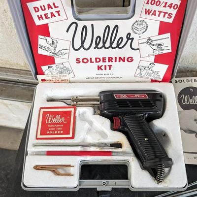 Weller Soldering Irons and Solder
