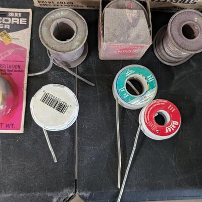 Weller Soldering Irons and Solder