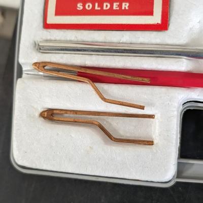 Weller Soldering Irons and Solder