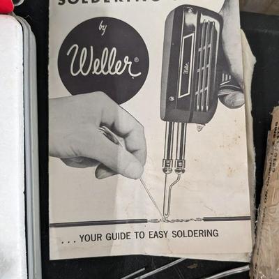 Weller Soldering Irons and Solder