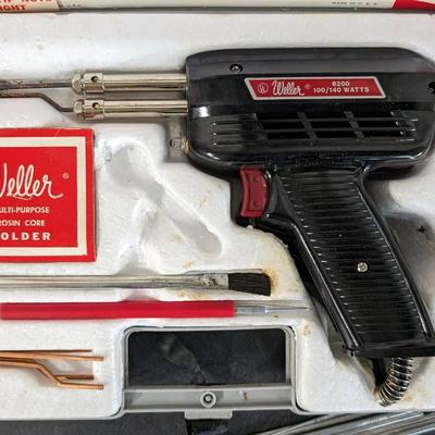 Weller Soldering Irons and Solder