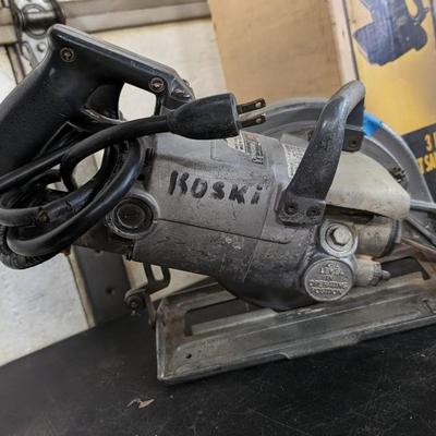 Varied Corded Tools