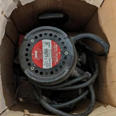 Varied Corded Tools