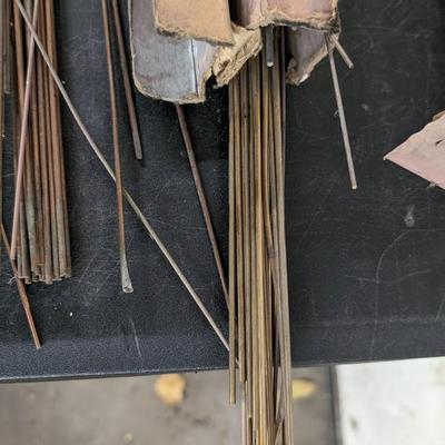 Brass, Copper, and Nickel Welding Rods