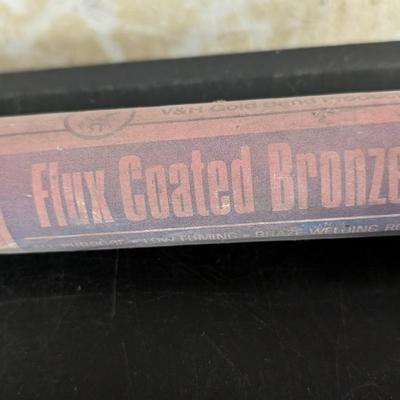 Brass, Copper, and Nickel Welding Rods