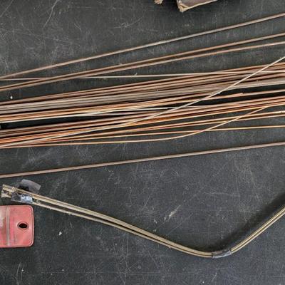 Brass, Copper, and Nickel Welding Rods