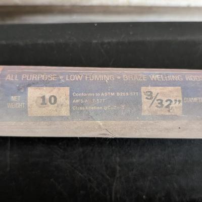 Brass, Copper, and Nickel Welding Rods