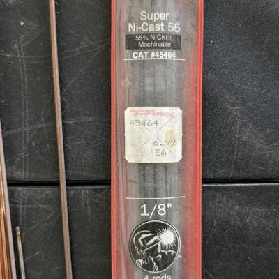 Brass, Copper, and Nickel Welding Rods