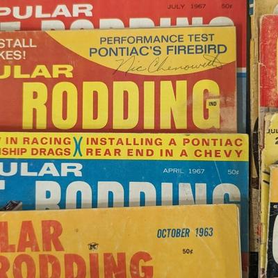 1950s and 1960s Rodding Magazines