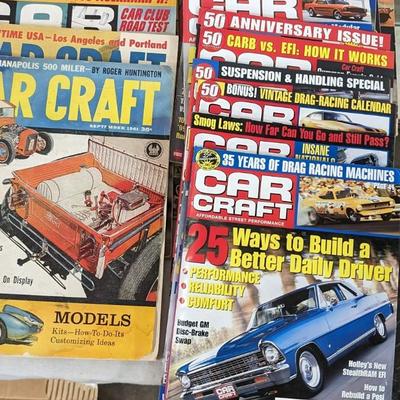 1950s and 1960s Rodding Magazines