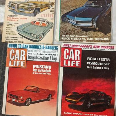 1950s and 1960s Rodding Magazines