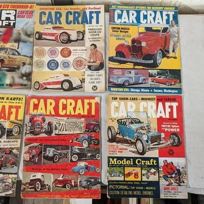 1950s and 1960s Rodding Magazines