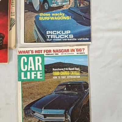 1950s and 1960s Rodding Magazines