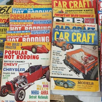 1950s and 1960s Rodding Magazines