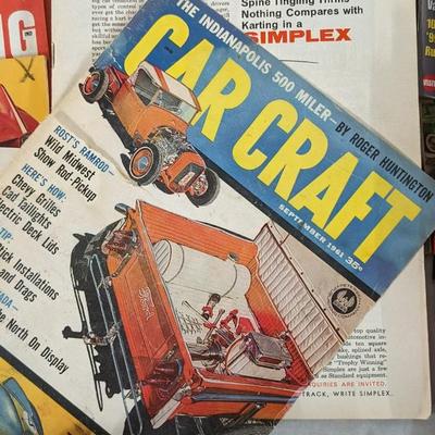 1950s and 1960s Rodding Magazines