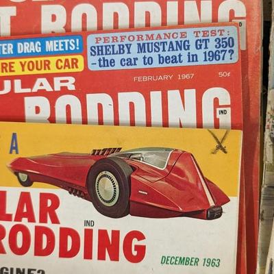 1950s and 1960s Rodding Magazines