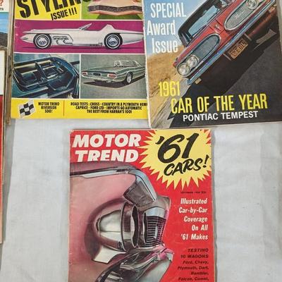 1950s and 1960s Rodding Magazines