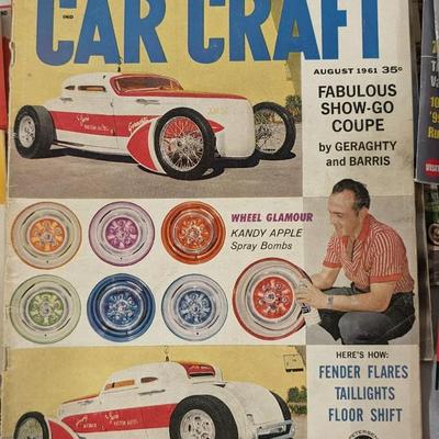 1950s and 1960s Rodding Magazines