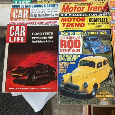 1950s and 1960s Rodding Magazines