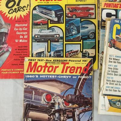 1950s and 1960s Rodding Magazines