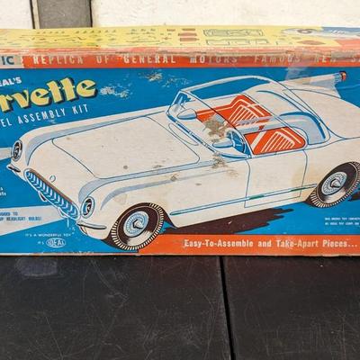 Eye Gone Wild Von Franco Model Kit with Ideal Corvette Body