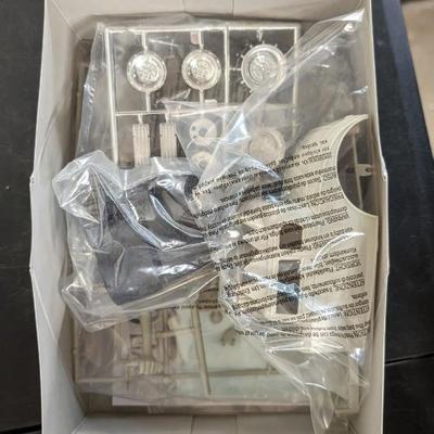 Eye Gone Wild Von Franco Model Kit with Ideal Corvette Body